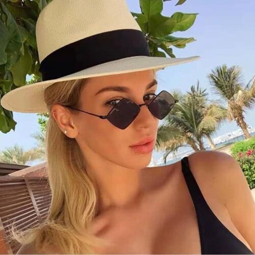 Unusual Rectangle Polarizing Mirrored Sunglasses Sl302 Steampunk Small Square Chrome Frame Pilot Shapes Unisex 2021 Hot Sale