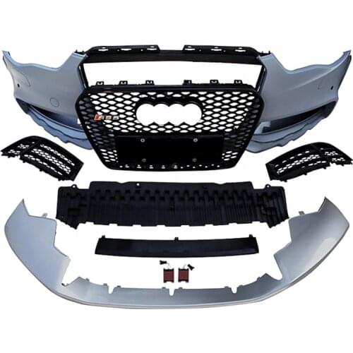 Front bumper with grill for Audi A5 RS5 style Auto modified High quality PP material body kit 2012-2016
