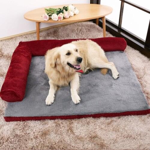 Factory direct dog sofa can be disassembled and washed dog kennel, large, medium and small dog cushion dog bed pet products