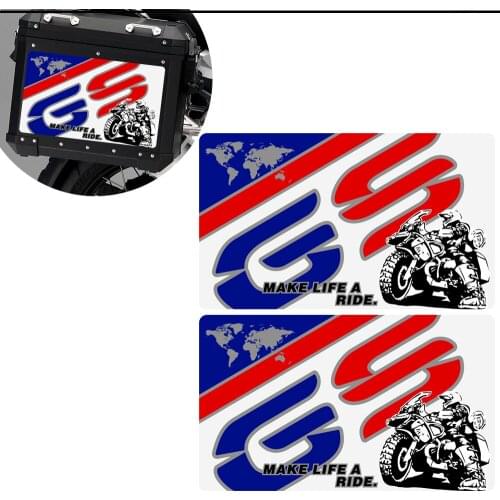 R 1200 1250 GS GSA HP Trunk Stickers Decal For BMW R1250GS R1200GS F850GS F800GS G310GS F 750 850 800 Luggage Aluminum Cases