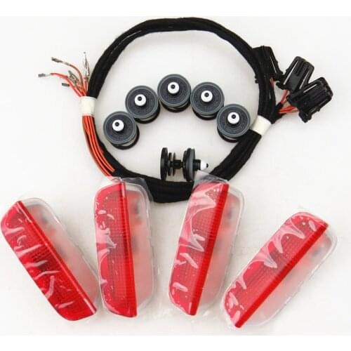 READXT Car Interior Lights Door Warning Light+Plug Harnes Clips For Passat B6 B7 CC Eos Golf 5 6 MK6 7 MK7 Tiguan Seat Alhambra