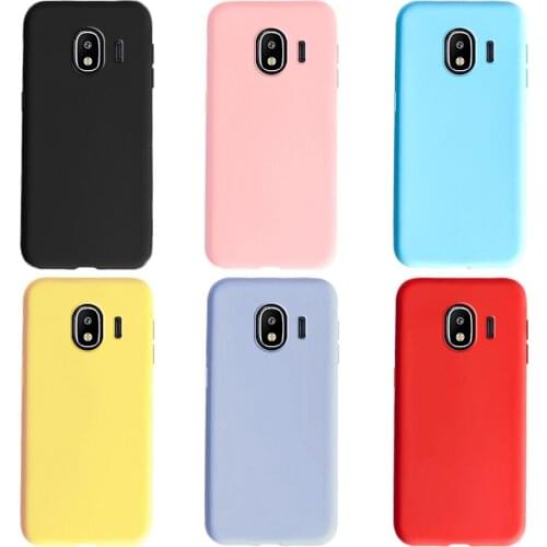 Silicone Case For Samsung Galaxy J2 2018 J 2 Pro J250 SM-J250F Bag Soft TPU Phone Back Case For Samsung J2 Pro 2018 J250 f Cover