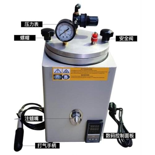 Wax Injection Machine wax mould making Jewelry machine machinery for jewellery tools