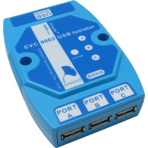 USB isolator USB photoelectric isolation board USB protection board magnetic coupling isolation