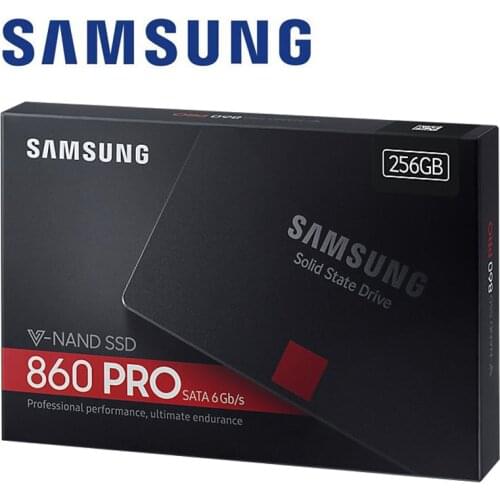 SAMSUNG 1TB 512G 256G 2.5 860 PRO 860PRO 256GB 512GB 2.5 SATA3 SSD Internal Solid State Dribe SSD