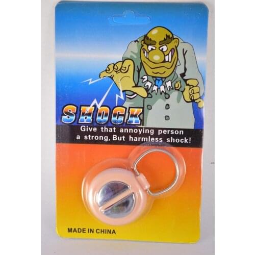 Funny Electric Shock Hand Shake Buzzer Classic Joke Laugh Gag Novelty Toy