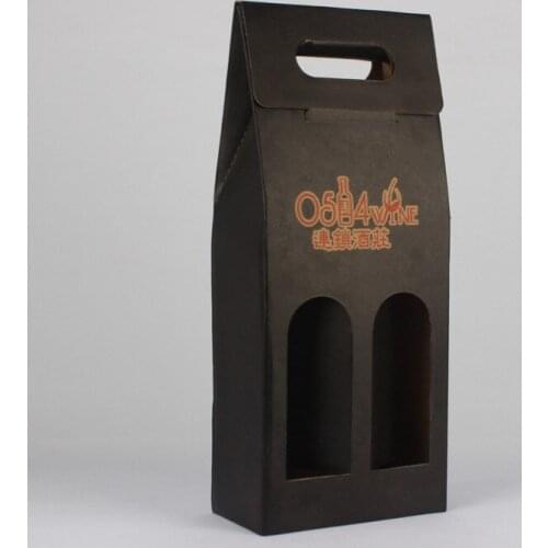 Factory Supply Kraft Bottles Boxes For Gift Packaging ---DH11882