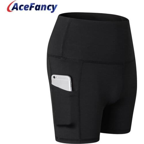 Acefancy Womens Sport Prants Seamless Yoga Prants Energy Women Gym Shorts Compression 61102 Athletic Yoga Shorts Women Sports