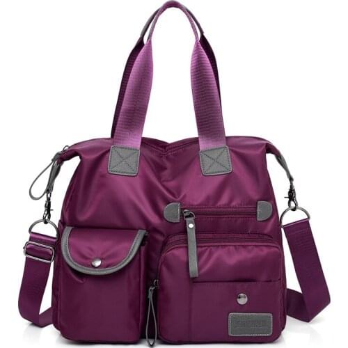 Womens Bags 2020 New Fashion Handbags Casual All-match Nylon Shoulder Diagonal Bag Bags for Women