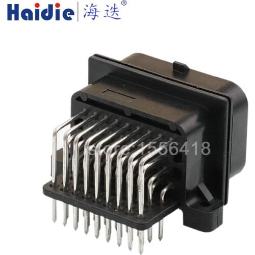 1set 34pin Tyco Automotive TE Connective computer pcb connector, 34way oil gas male connector 2-6447232-4