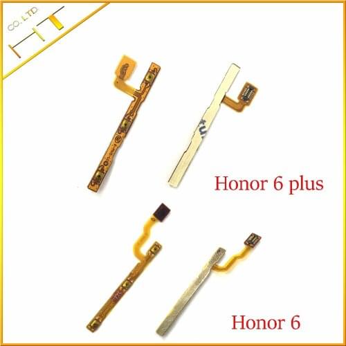 1pcs Power On/Off Key + Volume Up/Down Side Button Flex Cable for Huawei Honor 6 Honor 6 plus /Honor6