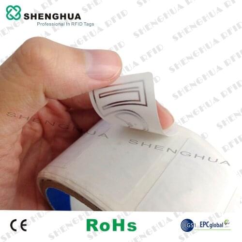 10pcs/lot ISO 18000-6C RFID UHF Smart Tag Inventory Control Passive RFID Sticker for Managing Shopping List