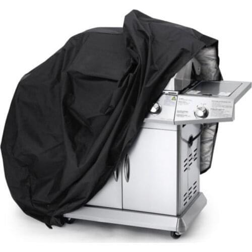 145*61*117 CM Waterproof BBQ Cover Outdoor Camping Picnic Rain Barbecue Grill Protector Gas Charcoal BBQ Grill Anti Dust Shield