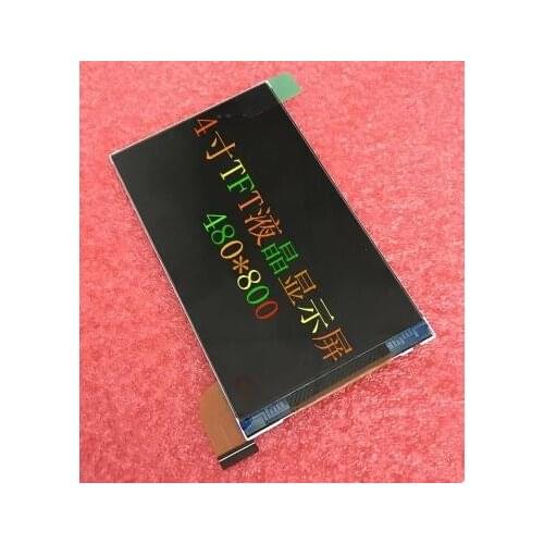 3.97 inch 33P TFT LCD Screen OTM8009A Drive IC 16Bit MCU Interface 480(RGB)*800