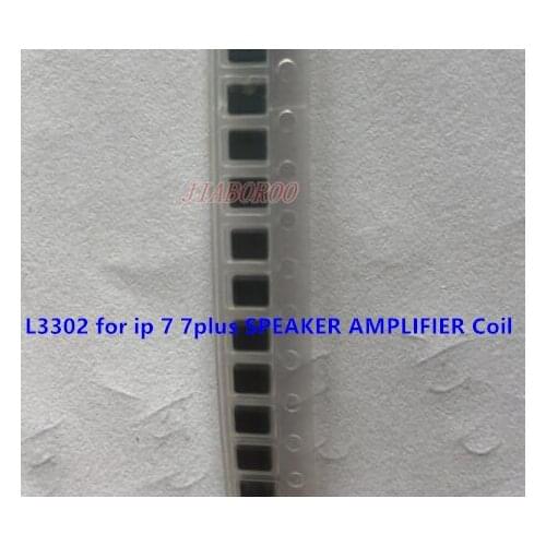 5pcs/lot L3302 For iphone 7 7plus SPEAKER AMPLIFIER Coil