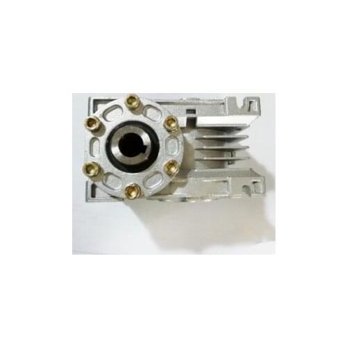 90 degree gearbox NMRV040 worm gear reducer with oil seal Input hole diameter 14mm Output hole diameter 18mm or 19mm