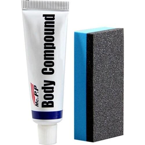 Strong Decontamination Scratch Removal Abrasives Wax Scratch Repair Car A Wax Paint Dent Repair Tools Car Clean Accessories