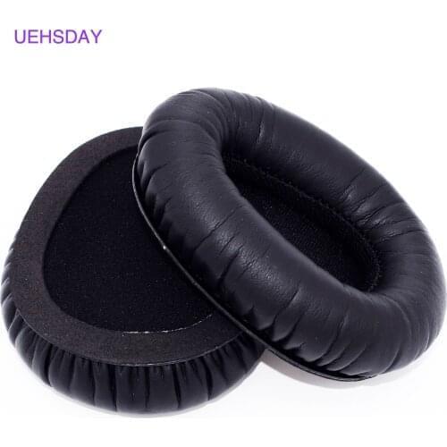 1 Pair of Replacement Ear Pads Earpads Pillow for Logitech UE6000 UE9000 Headset Earmuffs Headphone Cushion