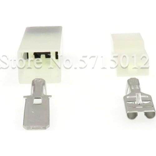 1 Hole Automotive Connector Female Male Electrical Socket Uesd For High Current Cable Plug