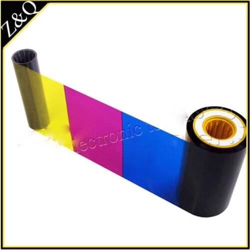 EDIsecure DIC10194 Color Ribbon - YMCKOK - 600 prints for use with DCP 360i or DCP 360+ EDIsecure Printers