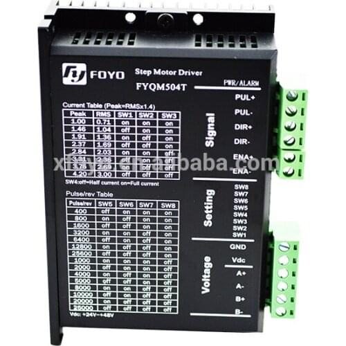 Subdivision stepping motor driver (two-phase) - FYQM504T