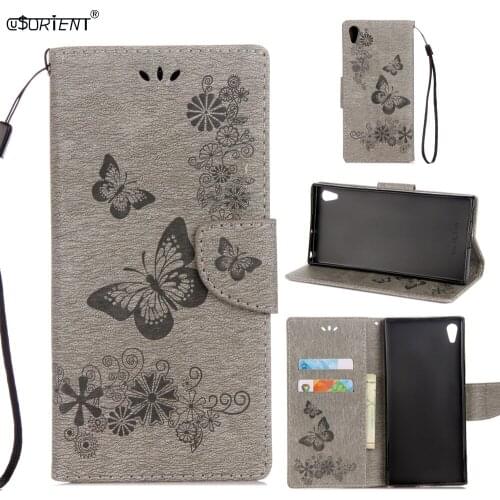 Flip Cover For Sony Xperia XA1 Flip Wallet Bumper Case G3116 G3112 G3121 G3123 G3125 Card Slot Phone Bag XperiaXA1 Leather Cases