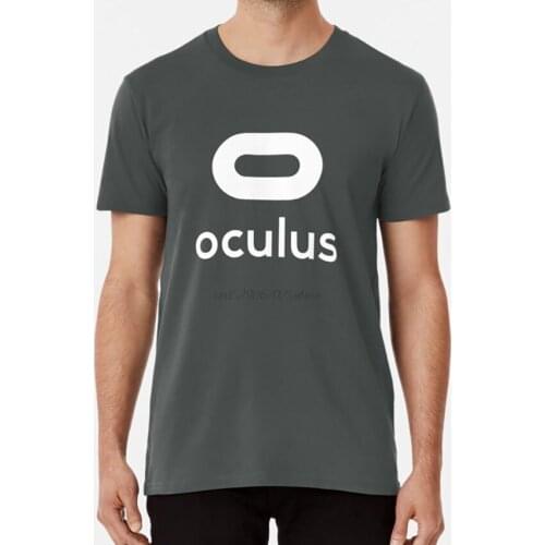 Oculus Logo T shirt oculus oculus rift logo virtual reality