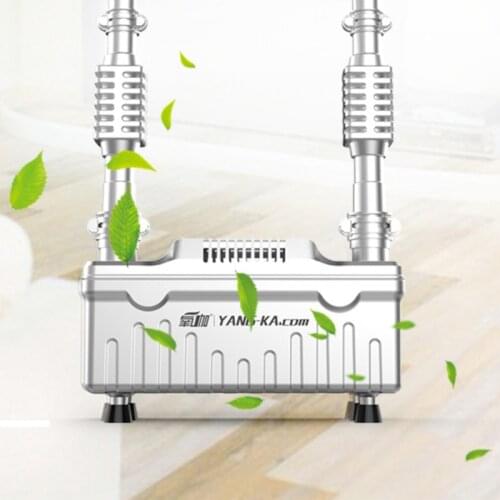 Zq Negative Ion Generator Negative Oxygen Ion Air Purifier Home Air Purifier Small Particle Size Healthy