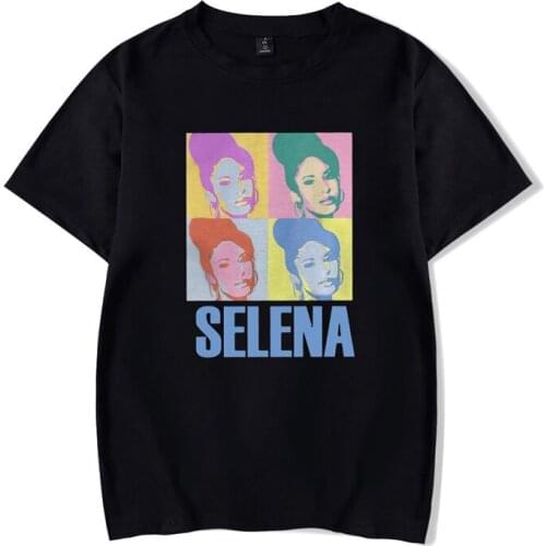 Cotton Hip Hop T Shirt Selena Gomez Rare Lose You To Love Me Women Clothes Vintage Ullzang Camisetas Mujer Tops Tee Kids Clothes