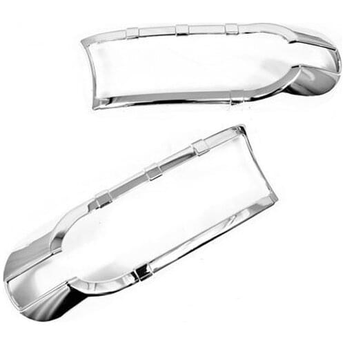 Chrome Front Turn Signal Cover for Toyota FJ Cruiser 07-12