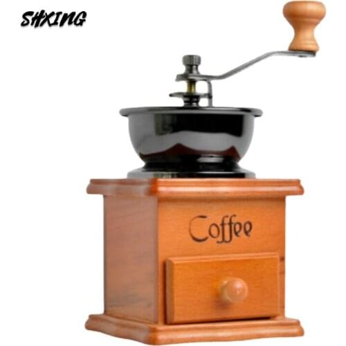Bean Grinder Spice Small Capacity Pepper Hand-cranked Coffee Bean Grinder Small Grinder Coffee Grinder Household