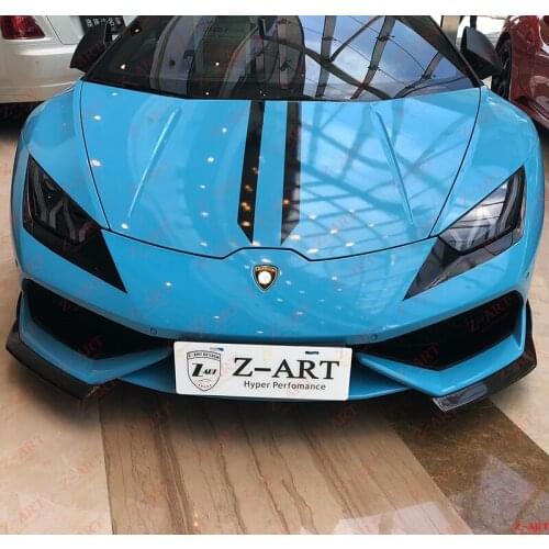 Z-ART carbon fiber body kit for Huracan carbon fiber tuning kit for LP610 carbon fiber aerokit car styling body kit