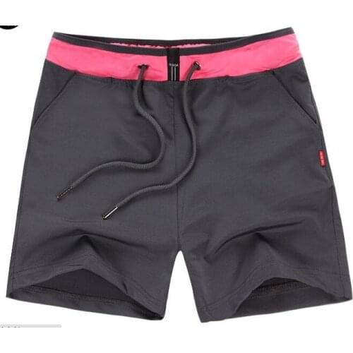 Summer Women Sport Shorts With Pocket Cotton Sport Shorts Running Fitness Shorts For Woman Gym Clothes 3XL