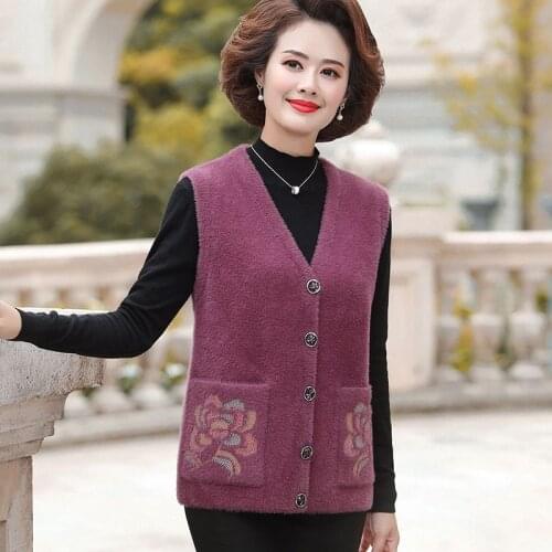 LuiseSandyHan Women's Autumn Vests
