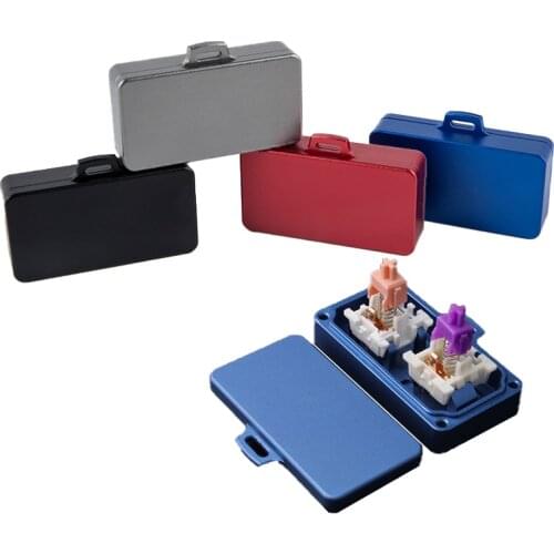 2 In1 Mechanical Keyboard Metal Switch Opener Shaft Opener For Kailh Cherry MX Gateron Switch Tester