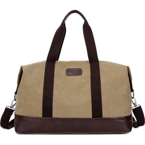 Men Travel Bags Large Capacity Female Women messenger bag Casual Travel Duffle Bags Male Canvas Travel Handbag Folding Trip Bag