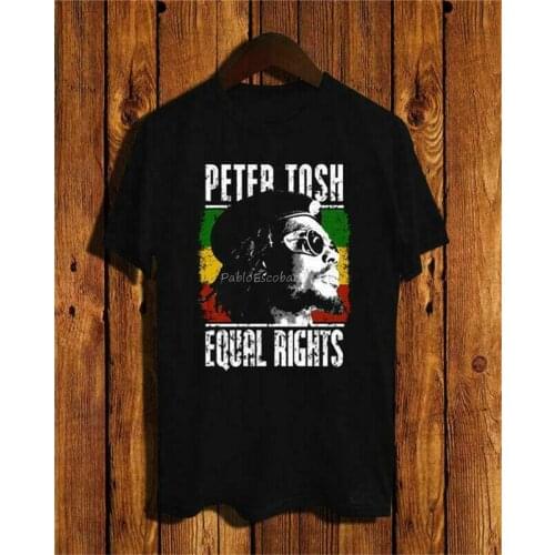 New Peter Tosh T-Shirt Size S M L Xl 2Xl 3Xl Tee Usa Size Em31 Cotton Customize Tee Shirt men brand tshirt summer top tees