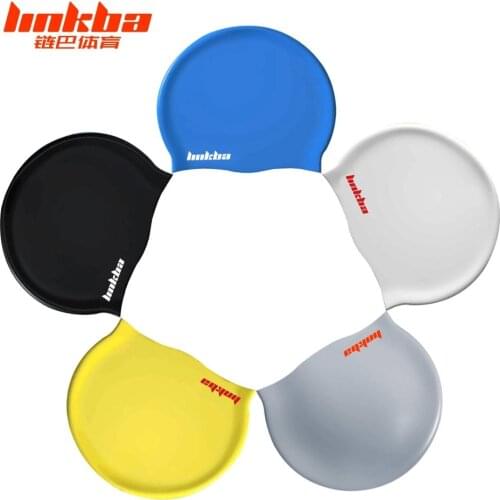 New Arrival Fashion Eco-Friendly Waterproof High Quality Silicone Swimming Cap with Ear, Free Shipping,Swimming Cap for Adult