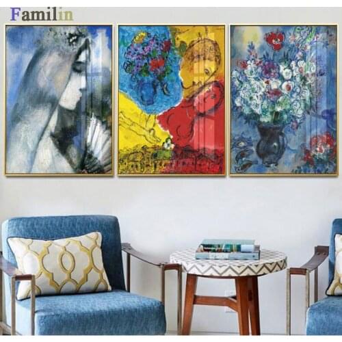 New Classical Landscape Abstract Decoracion Canvas Painting Pop Art Mordern Nordic Wall Poster and Print Mural for Home Decor