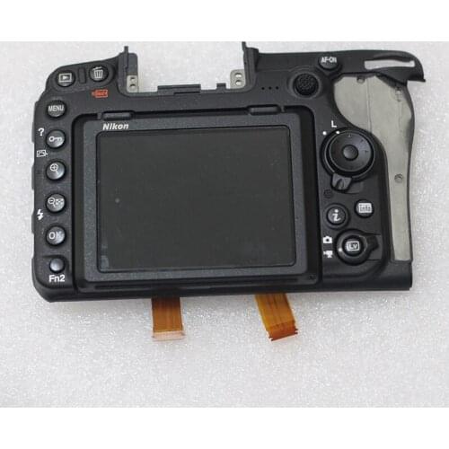 New complete LCD Display Screen assy and back cover repair parts For Nikon D500 SLR
