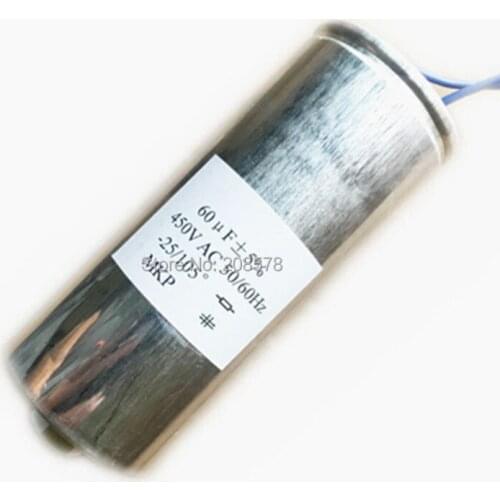 Lighting 450V 60UF Capacitors for Metal Halide Lamp 2000W or Sodium LAMP