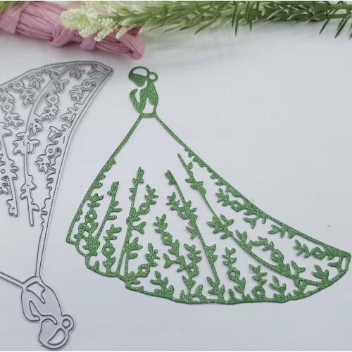 Flower Cutting Dies DIY Embossing Dies Cutter Craft Paper Card Scrapbooking Making Cut Die Mold