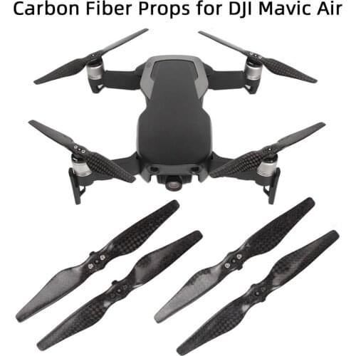 4/8PCS 5332S Propeller for DJI Mavic Air Quick Release Carbon Fiber Props Blade Drone Replacement Spare Parts Accessories