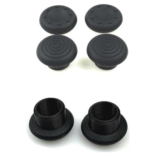 Remote Controller Thumb Rocker stick Handle 2 pcs + 4 pcs Anti-skid Silicone cover cap For DJI Mavic Pro Spark Drone Accessories