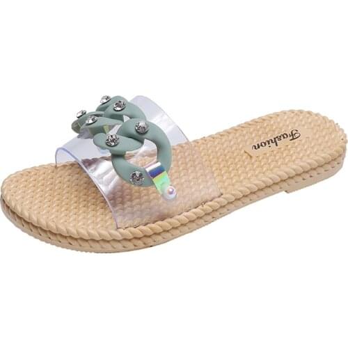 2021 Summer Women Casual Shoes Slippers Rome Retro Thick Bottom Open Toe Sandals Beach Slip On Slides Brand Design Sandals Cool