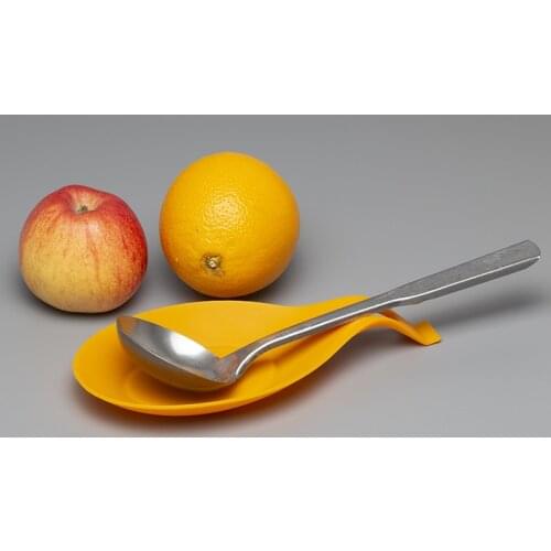 Silicone Insulation Spoon Rest Heat Resistant Placemat Drink Glass Coaster Tray Spoon Pad Eat Mat Pot Holder Kitchen Accessories