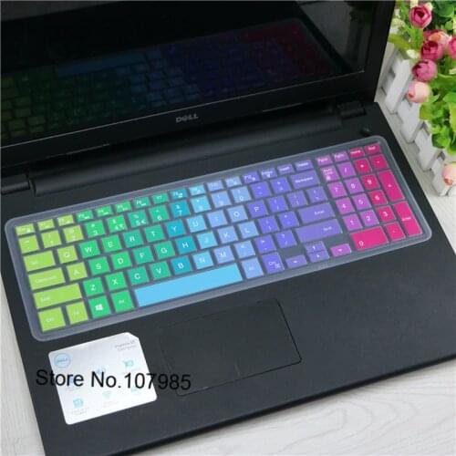 Silicone Keyboard Skin Cover For Dell G3 15/17 G5 15 G7 15 Series 15.6" G3 G3579 G5 G5587 17.3" Dell G3 17 G3779 Gaming Laptop