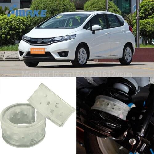 SmRKE For Honda Fit Car Auto Shock Absorber Spring Buffer Bumper Power Cushion Damper Front/Rear High Quality SEBS