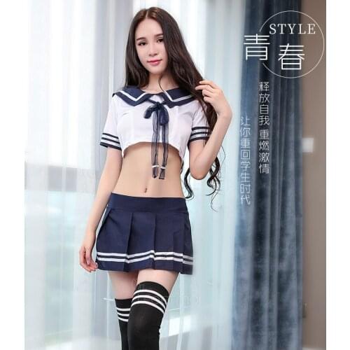 Temptation Sexy One Outfit Ladies Babydoll Lingeries Beautiful Lace Floral Maid Cosplay Nighties Intimates Erotic Lolita Slips