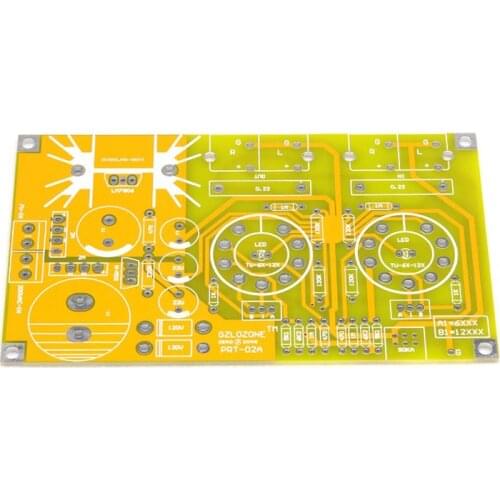 SUQIYA-PRT-02A tube bile preamplifier PCB